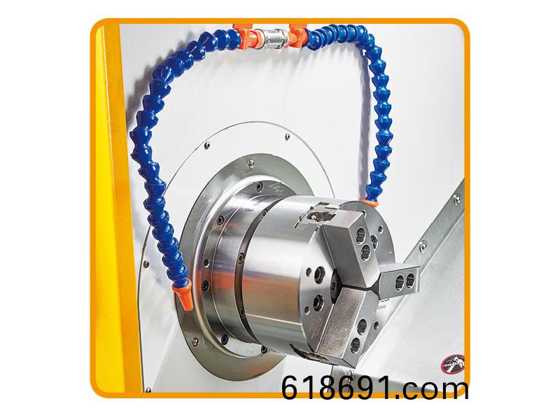 刀(dao)墖數(shu)控車牀(chuang)（可(ke)加工400長(zhang)）